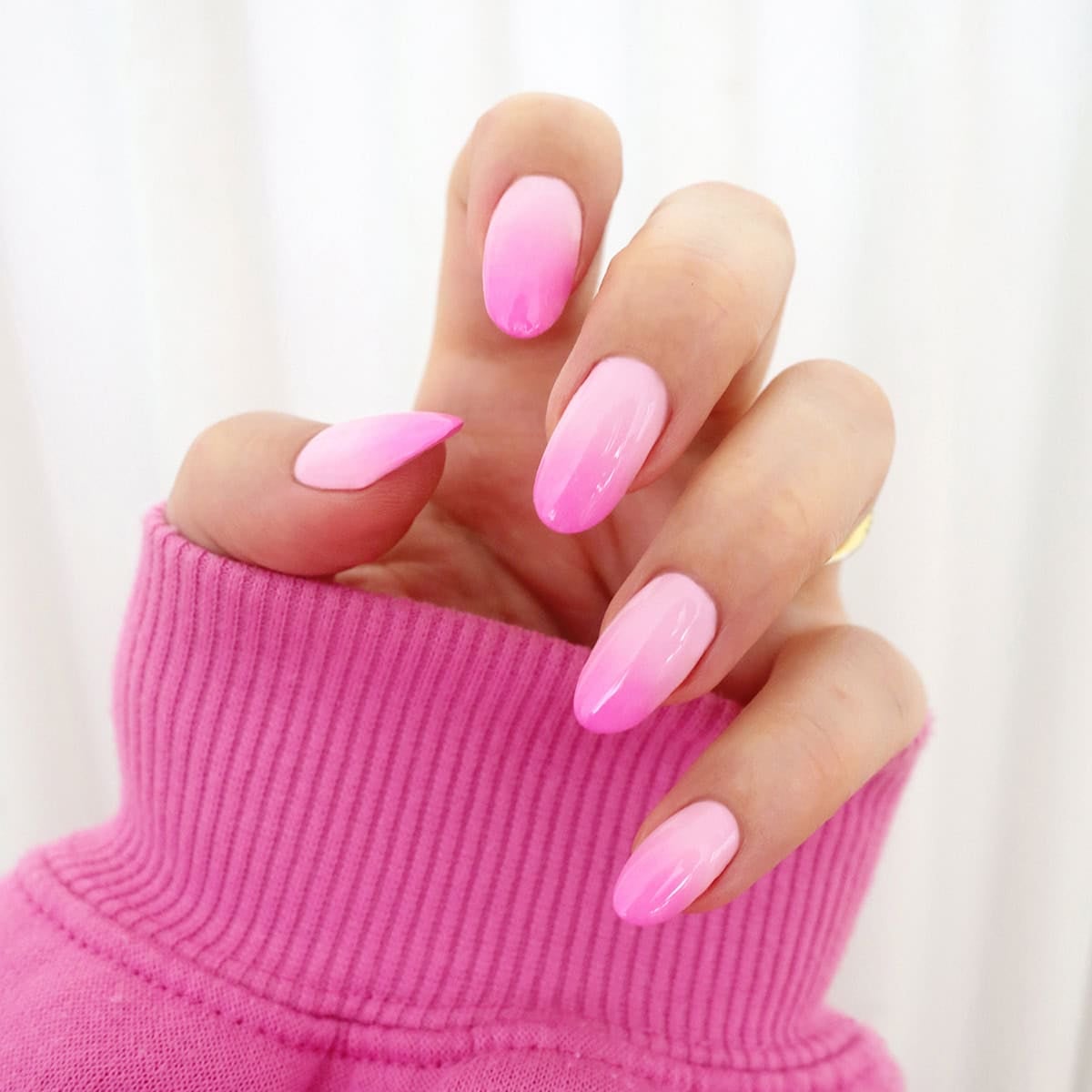 Ombre Visual Idea Ombre Visual Idea — French Ombre Nails
