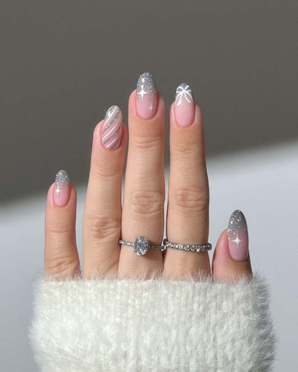 Medium Oval Visual Idea Medium Oval Visual Idea — Sweet 16 Nails