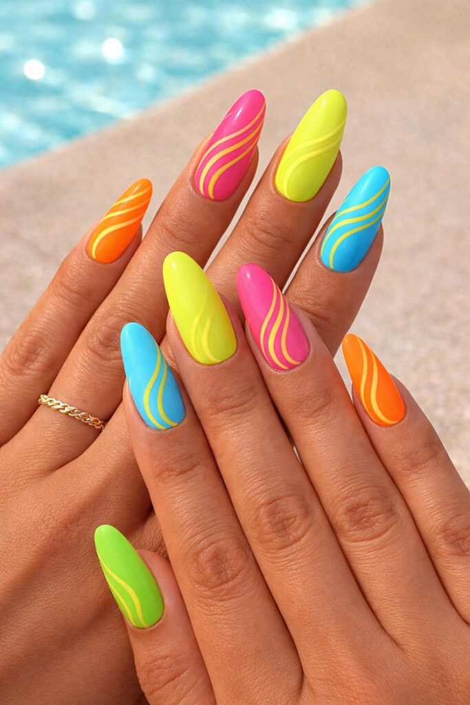 Summer Nails: 20 Cute Ideas That Belong in the Sunlight