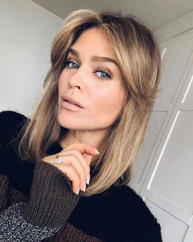 Curtain Bangs for Round Faces: 25 Flattering Ideas for 2026