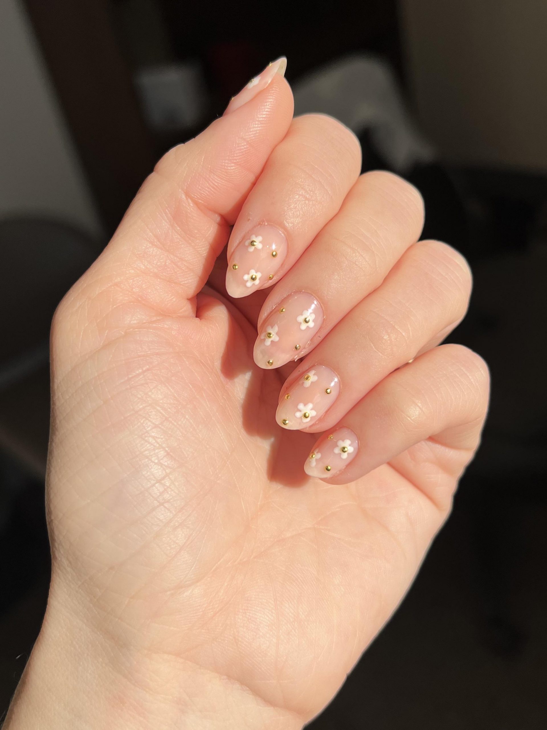 Bachelorette Spring Visual Idea — Bachelorette Nails