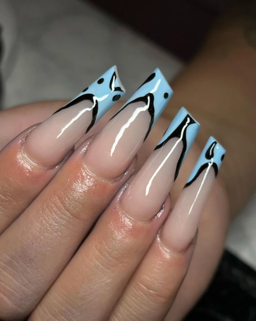 26 Lipstick Nails: The Trendy Nail Shape Everyone Is Talking About