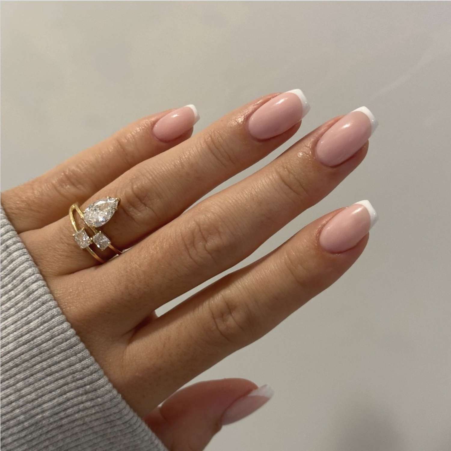 Bridal Everyday Elegance Visual Idea Bridal Everyday Elegance Visual Idea — Engagement Nails
