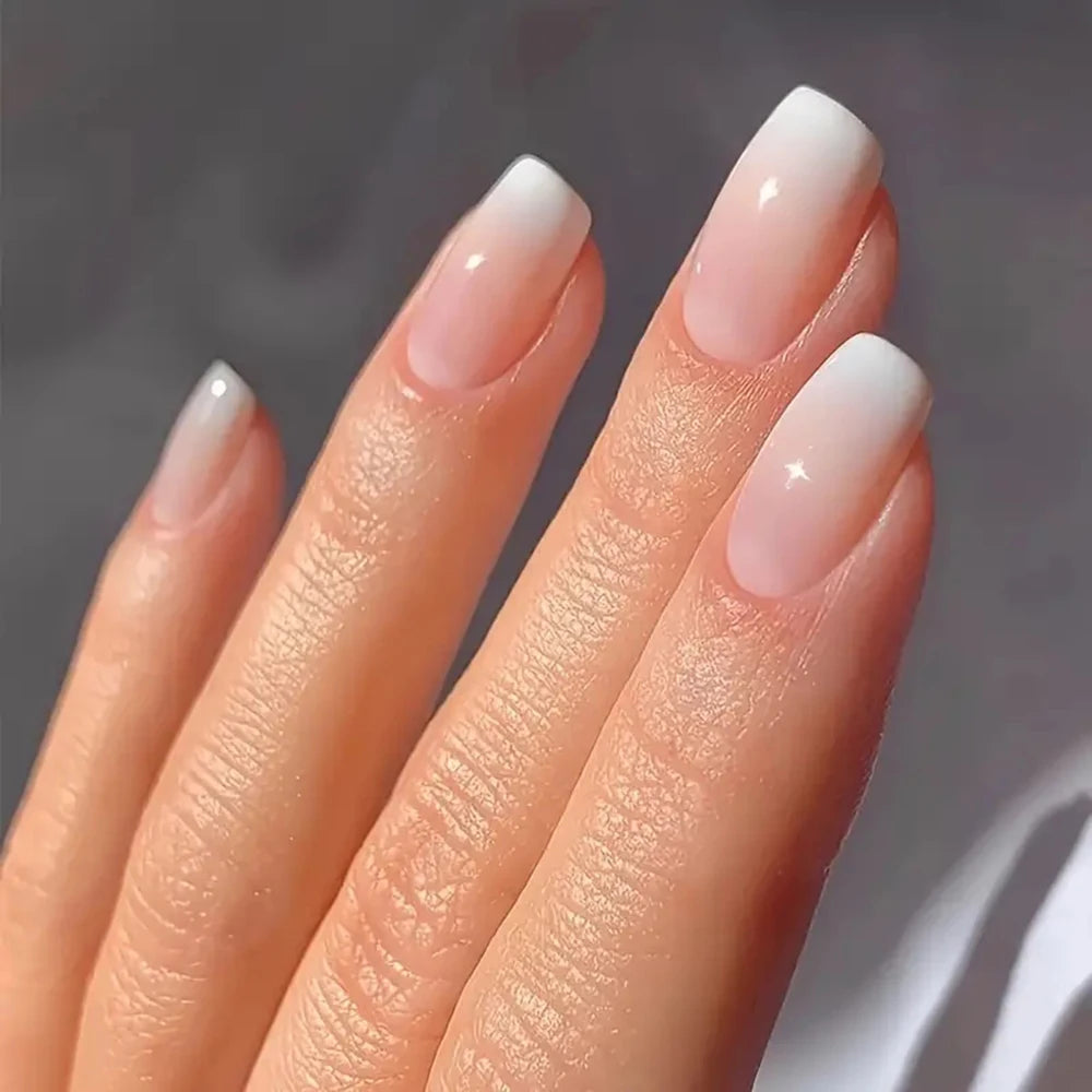 High Gloss Visual Idea High Gloss Visual Idea — French Ombre Nails