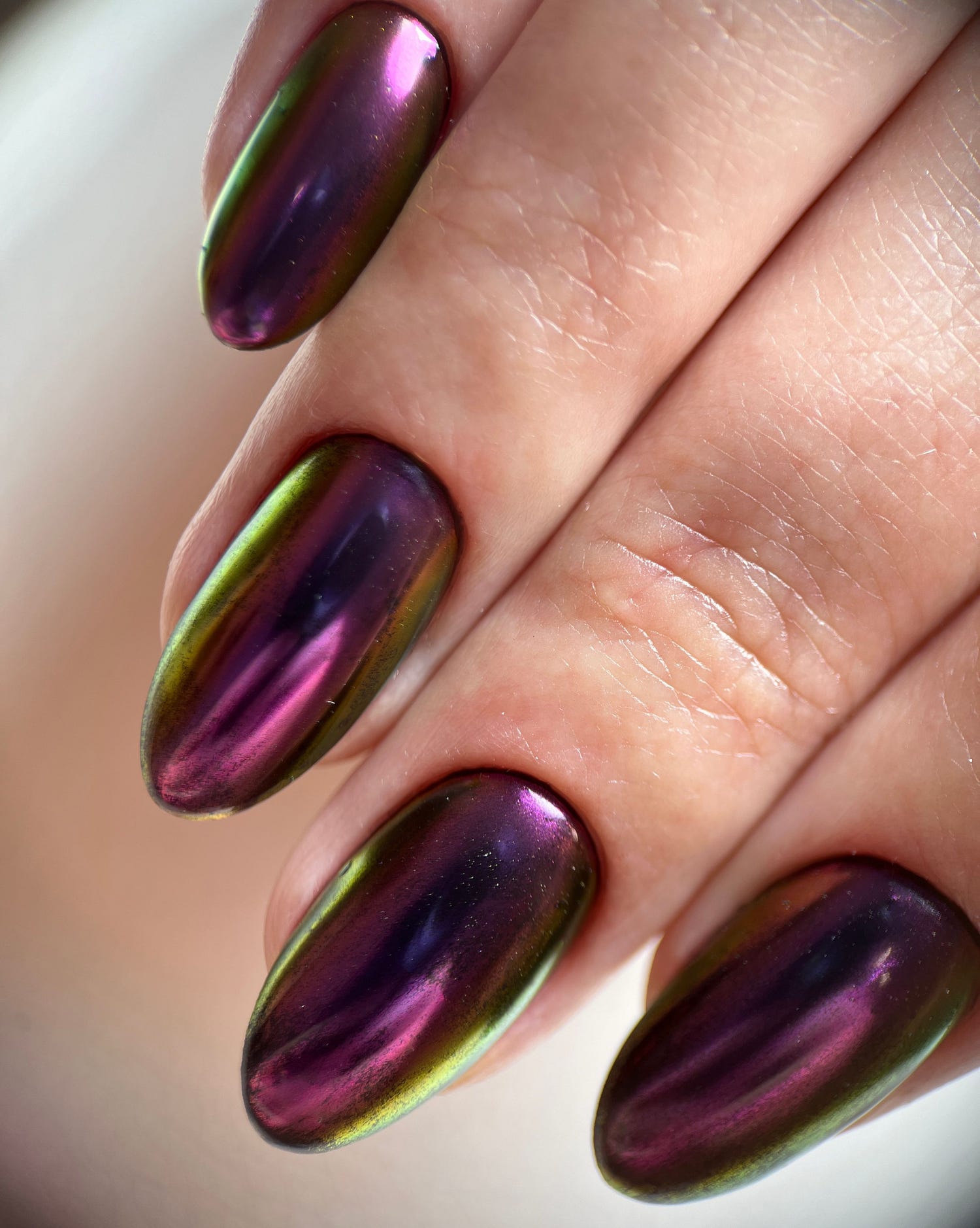 Chrome Visual Idea — Nail Colors
