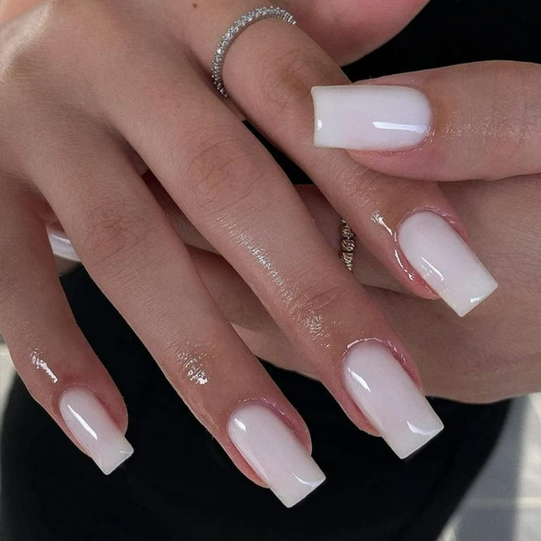Visual Idea Visual Idea — White Nails