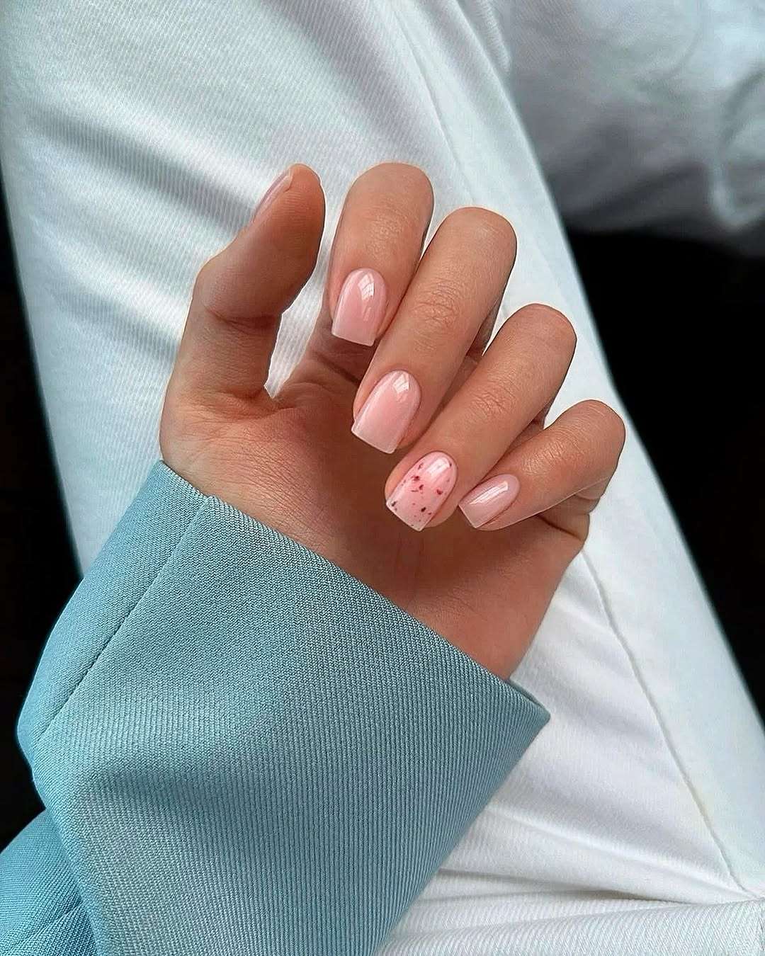 Short Square Visual Idea Short Square Visual Idea — Short Nails