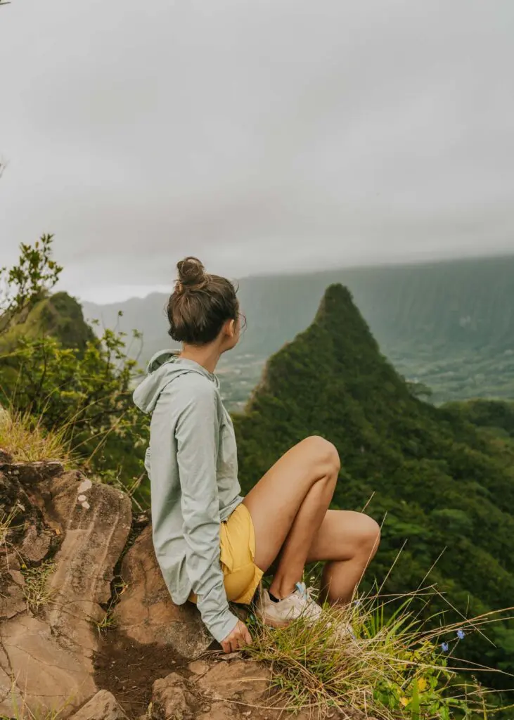 Vibrant Shorts with a Comfortable Hoodie Vibrant Shorts with a Comfortable Hoodie — Camping Outfits