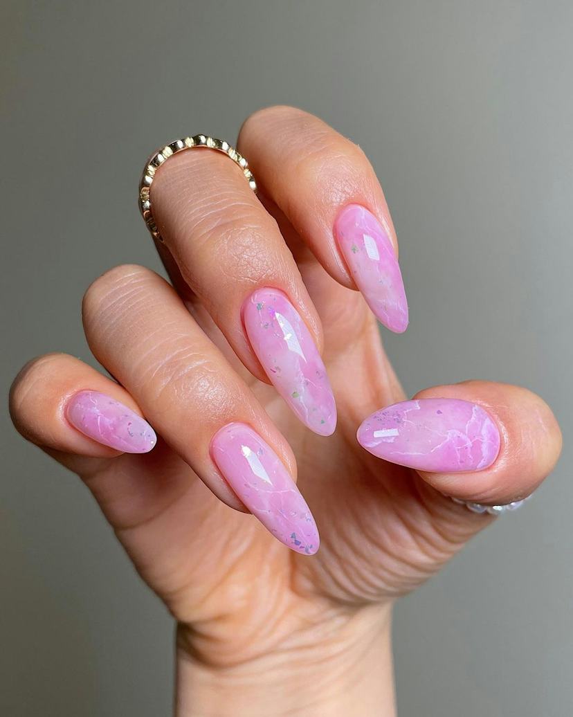 Spring Bridal Visual Idea Spring Bridal Visual Idea — Quinceanera Nails
