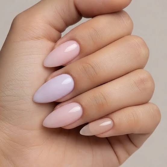 Medium Square Nude French Medium Square Nude French — Nurse Nails