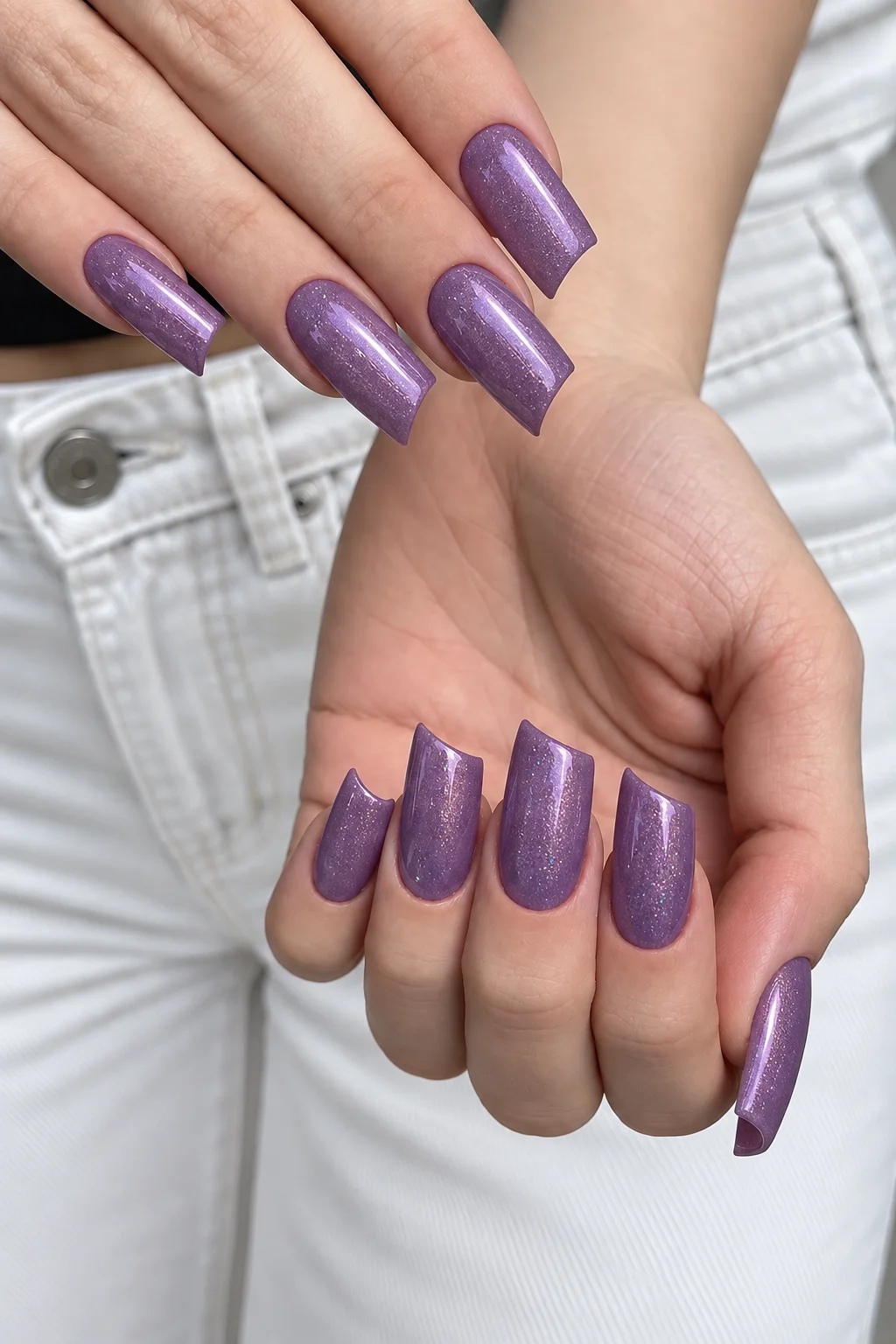 26 Lipstick Nails: The Trendy Nail Shape Everyone Is Talking About