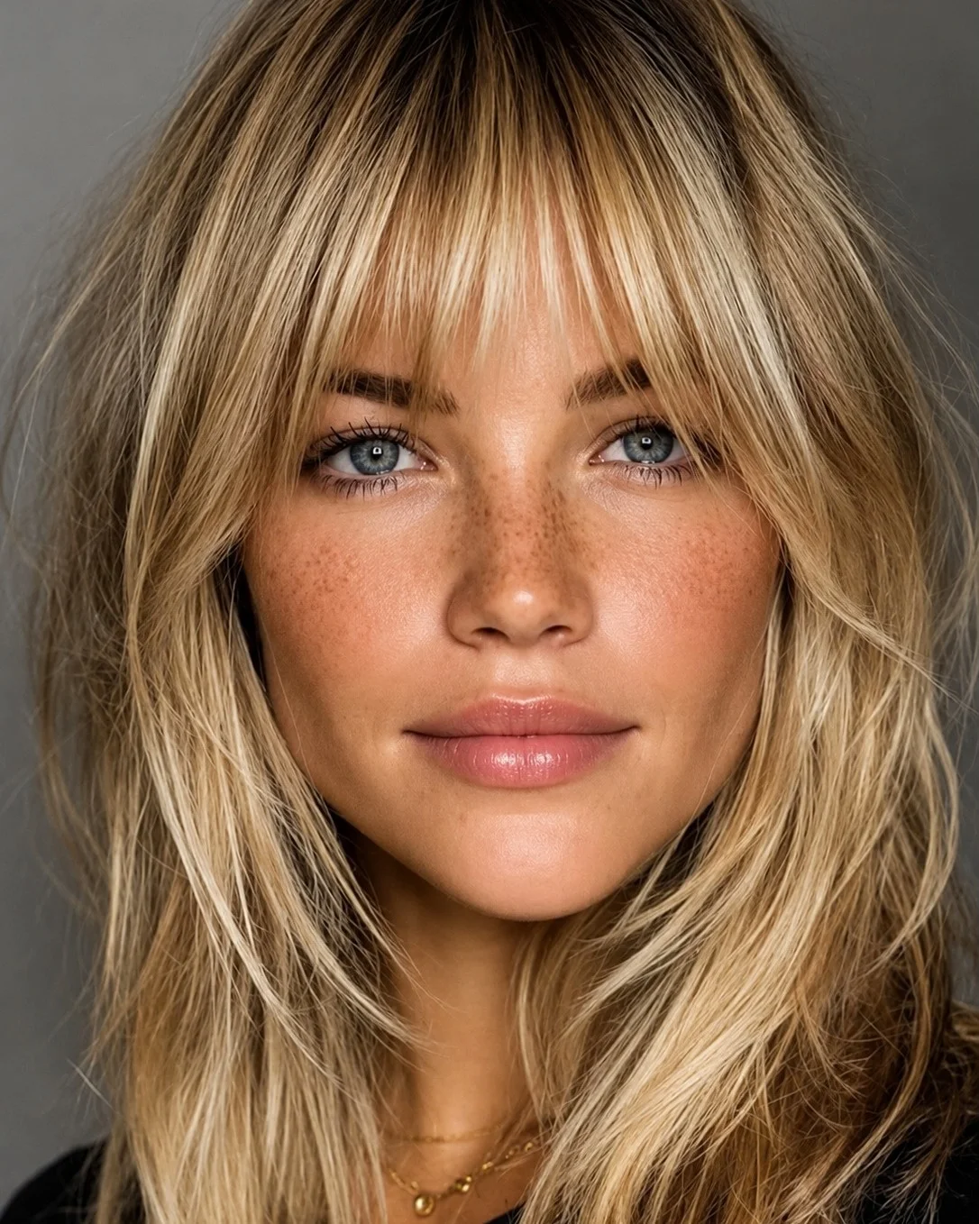 30 French Wispy Bangs Ideas to Try for a Soft and Chic Modern Look