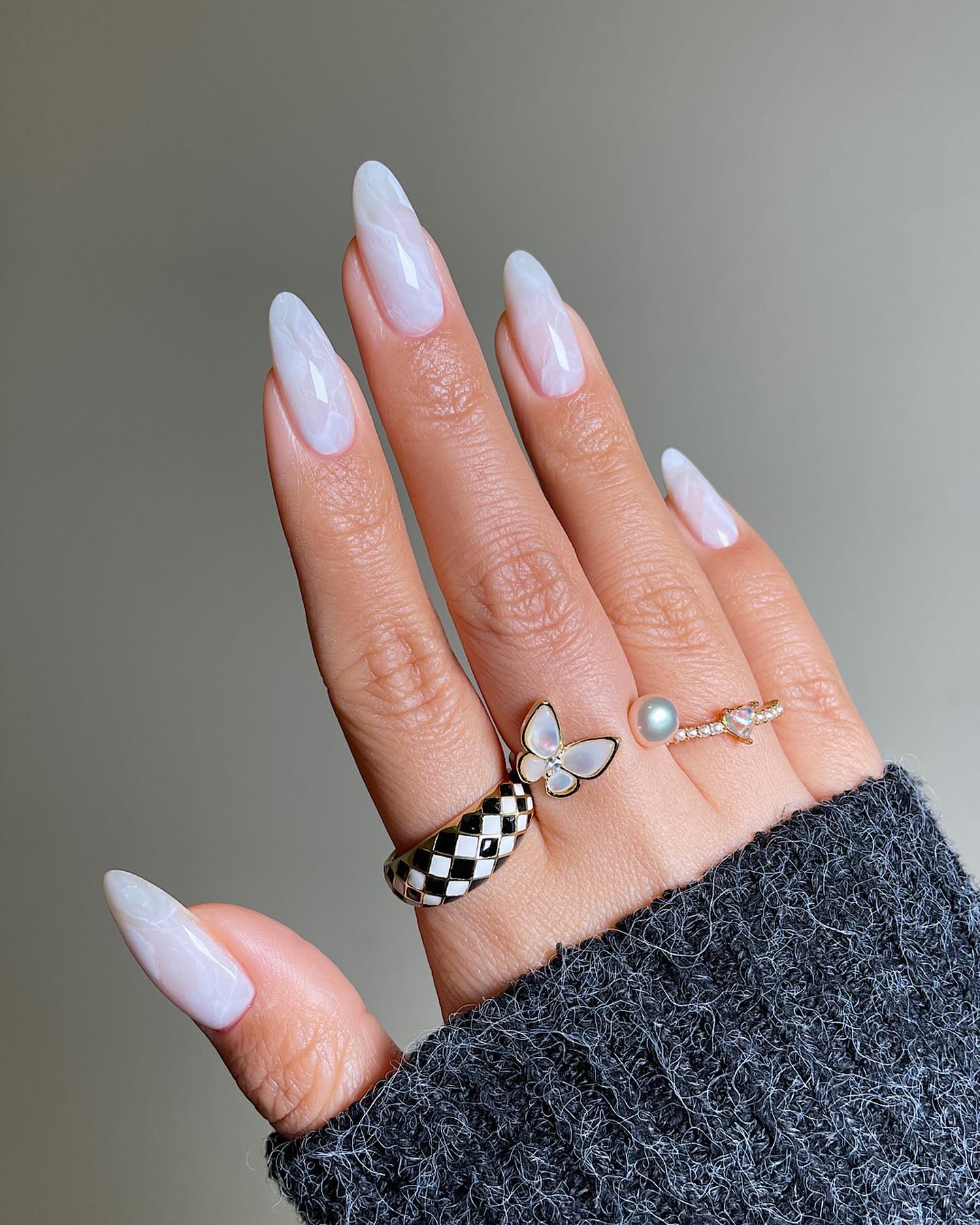 The Single Detail A Reader Notices First Visual Idea The Single Detail A Reader Notices First Visual Idea — White Nails