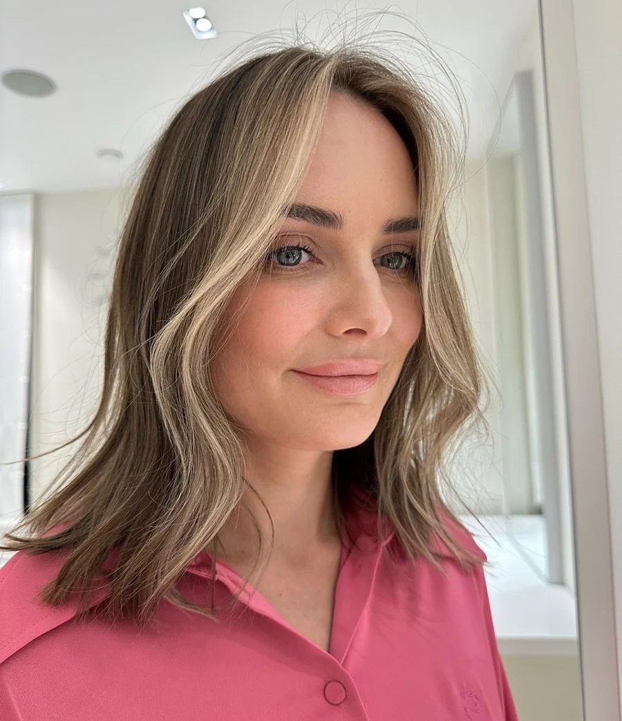 30 Halo Hair Color Ideas for a Trendy Look and a Fresh New Style