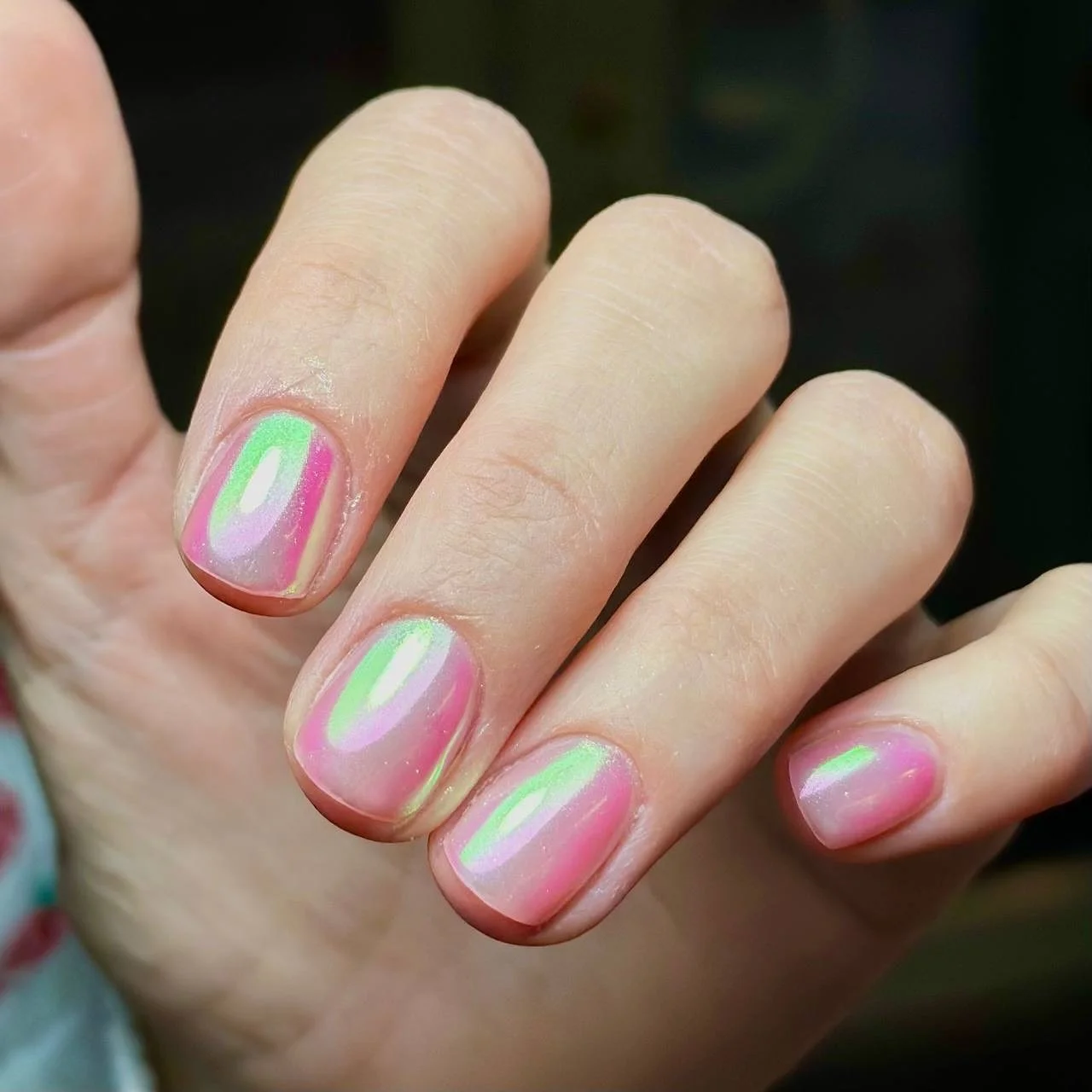26 Pearl Nails With Iridescent Glossy Elegant Finish: The New Chic Nail Trend