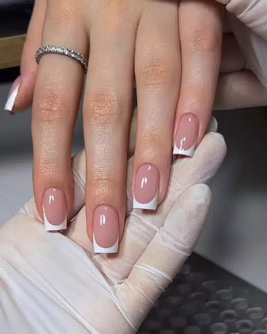 French Tips Visual Idea French Tips Visual Idea — Work Nails
