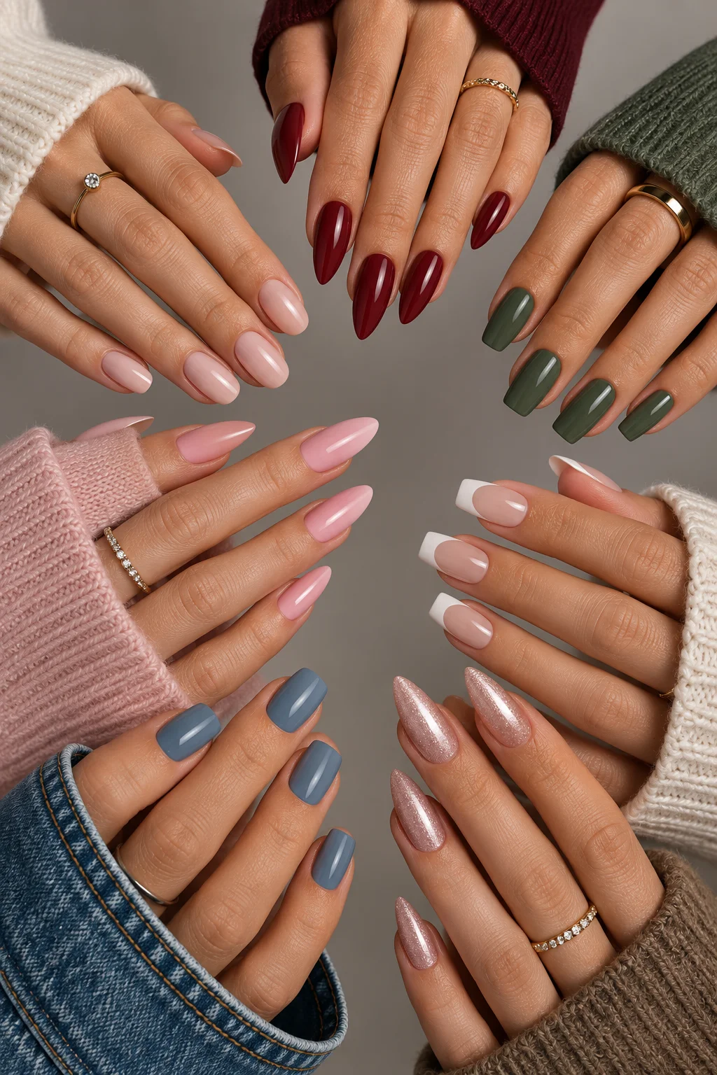 26 Beautiful Nail Shapes For Modern Manicures