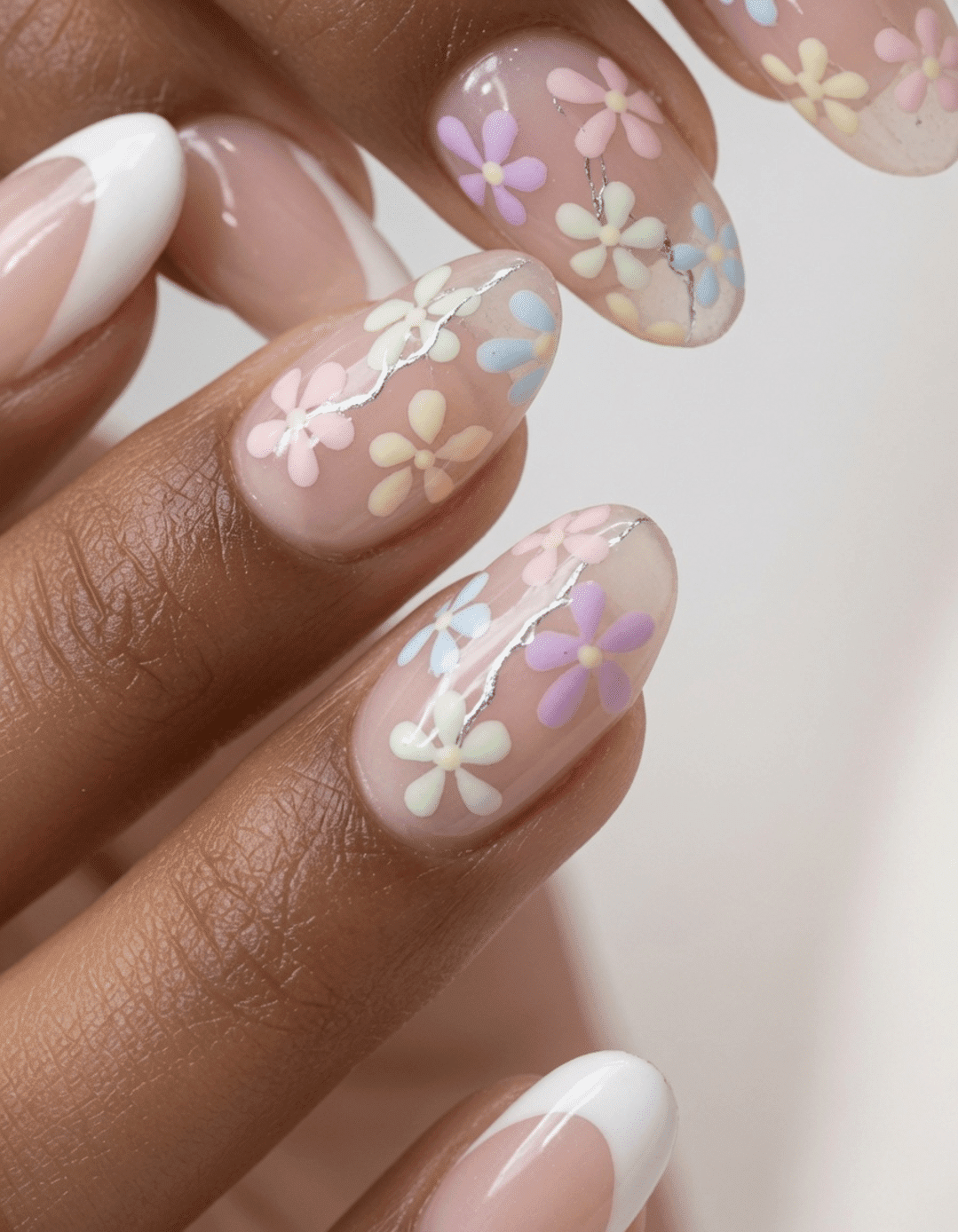 Visible Visual Idea — Pastel Nails