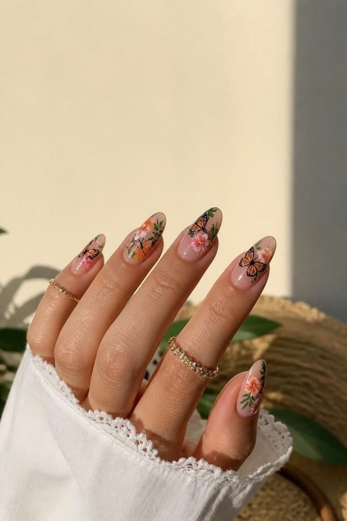 Spring Summer Visual Idea Spring Summer Visual Idea — Tropical Nails
