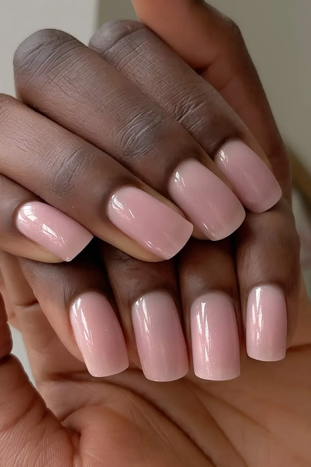 29 Clean Girl Manicure With Simple Glossy Nails