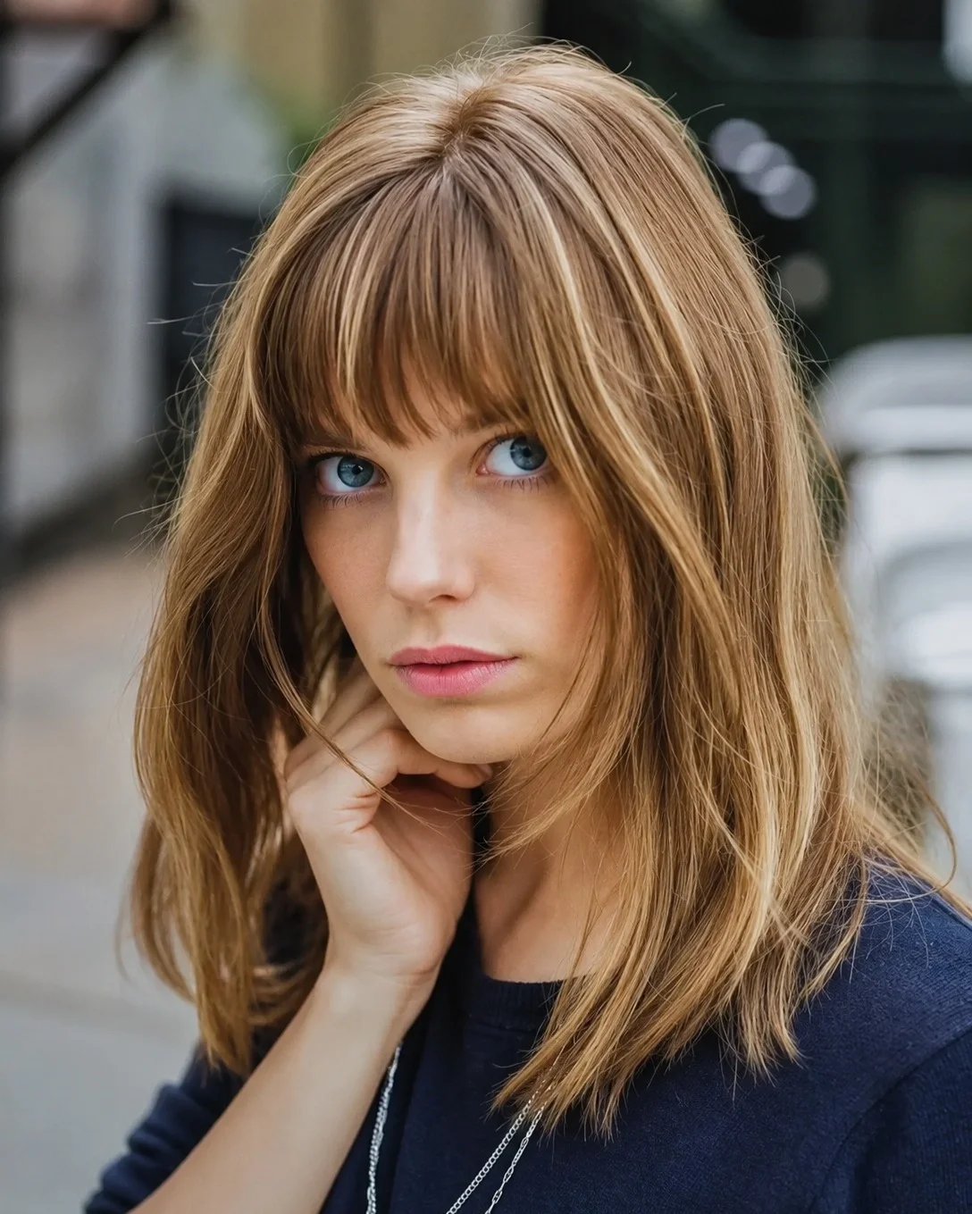 30 French Wispy Bangs Ideas to Try for a Soft and Chic Modern Look