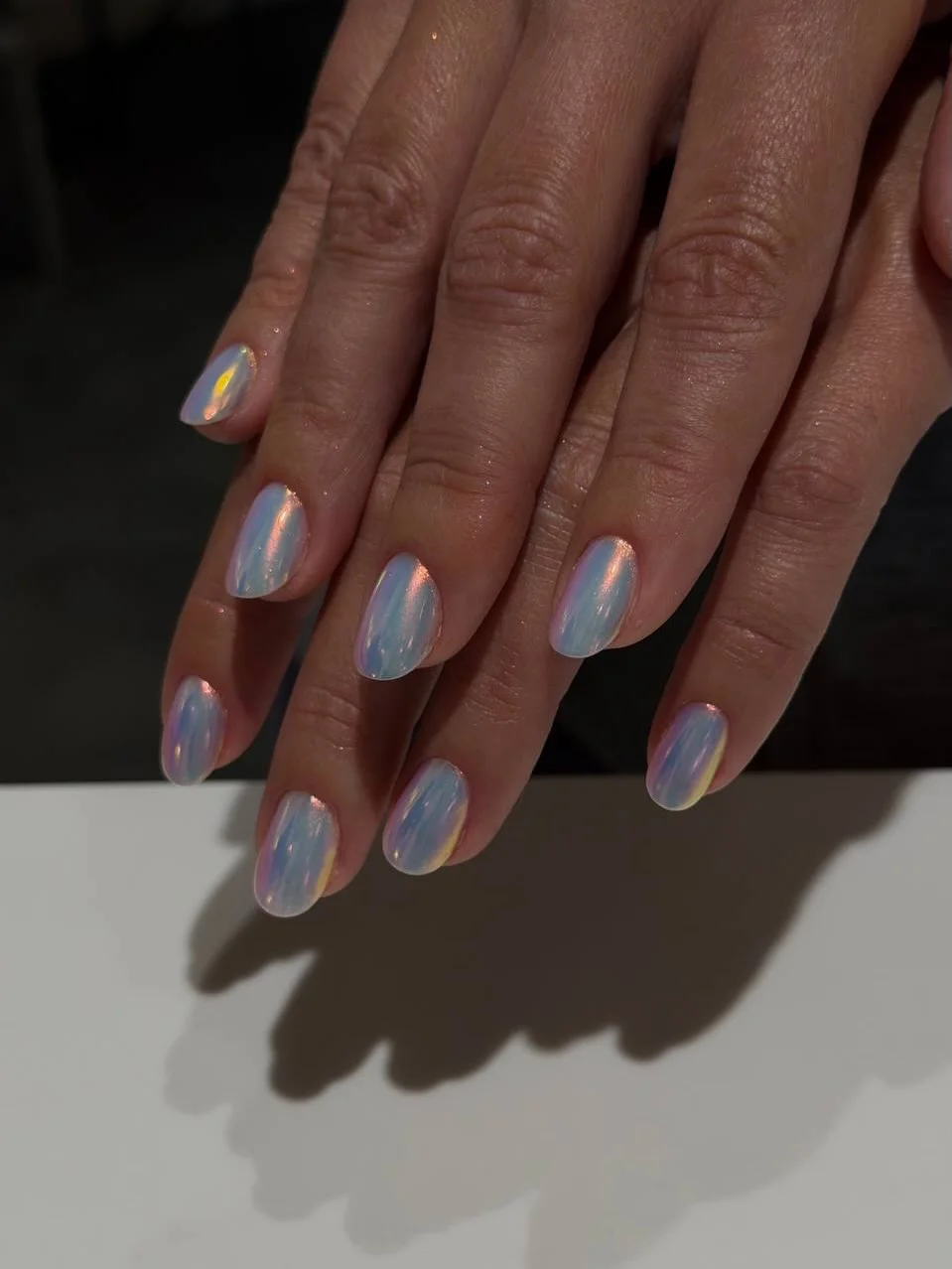 26 Pearl Nails With Iridescent Glossy Elegant Finish: The New Chic Nail Trend