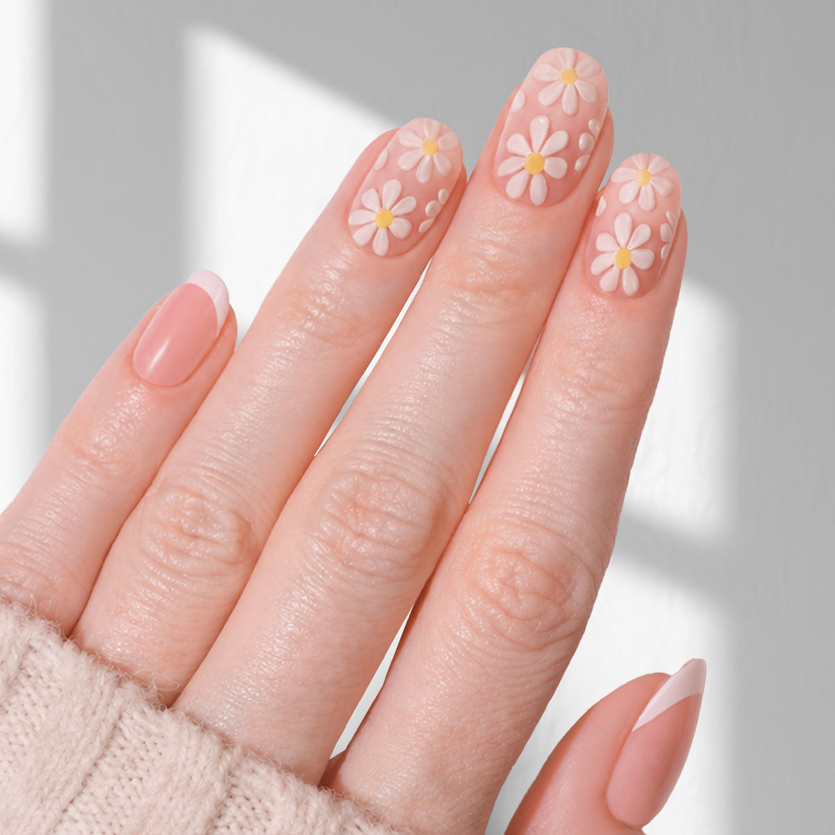 Glossy Visual Idea Glossy Visual Idea — Oval Nails
