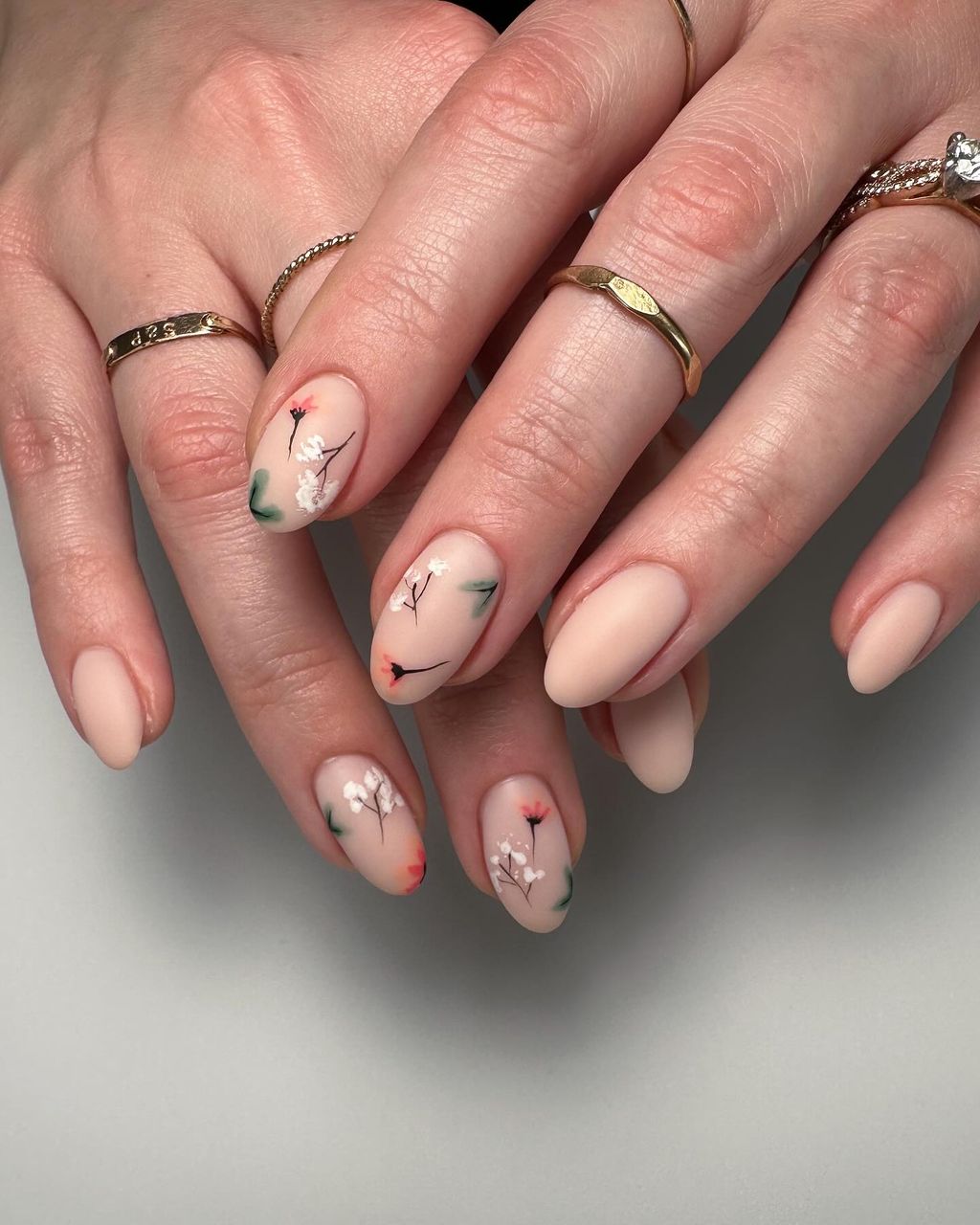 Matte Visual Idea — Matte Nails