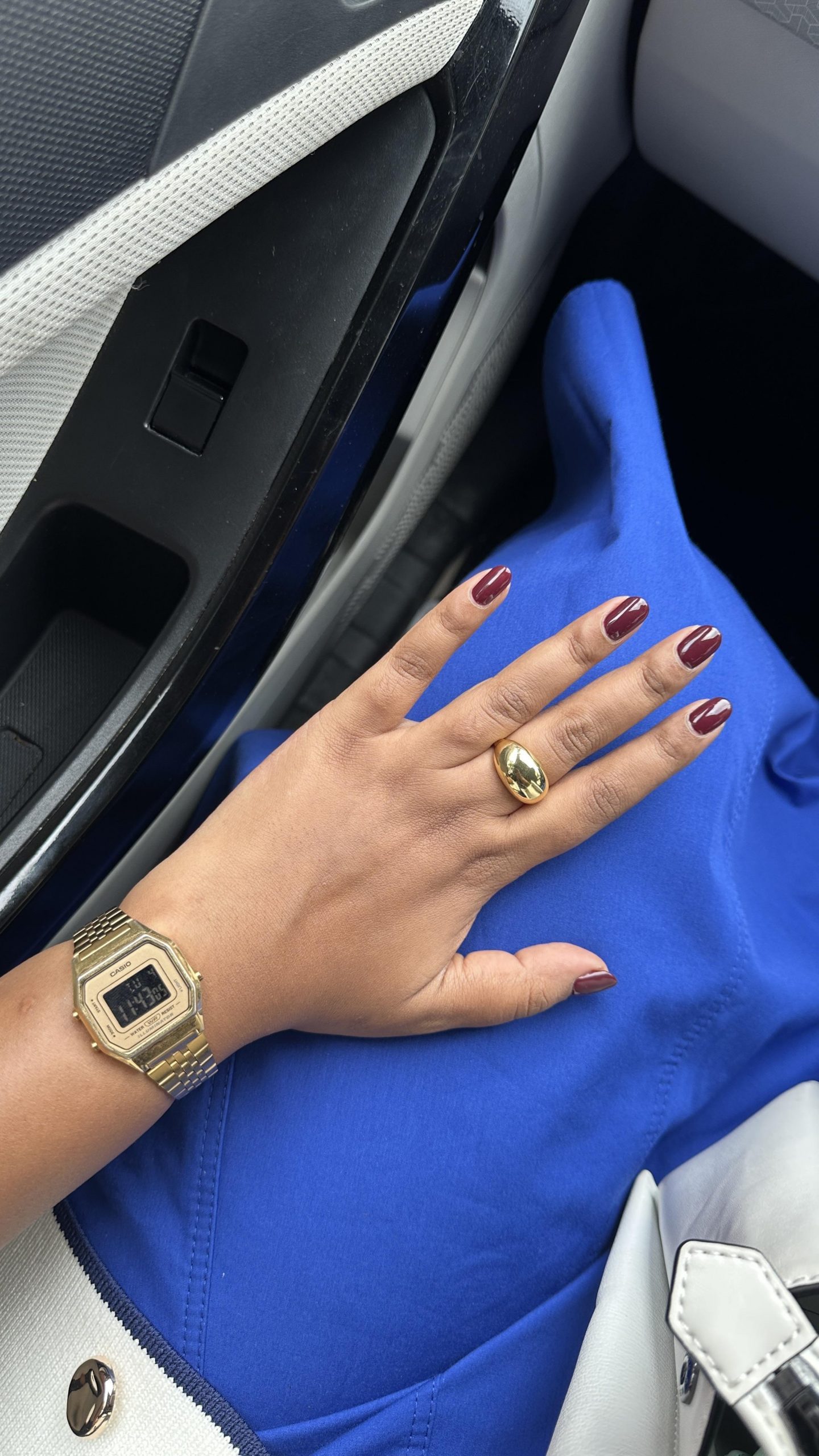 Daily Luxury Visual Idea Daily Luxury Visual Idea — Old Money Nails