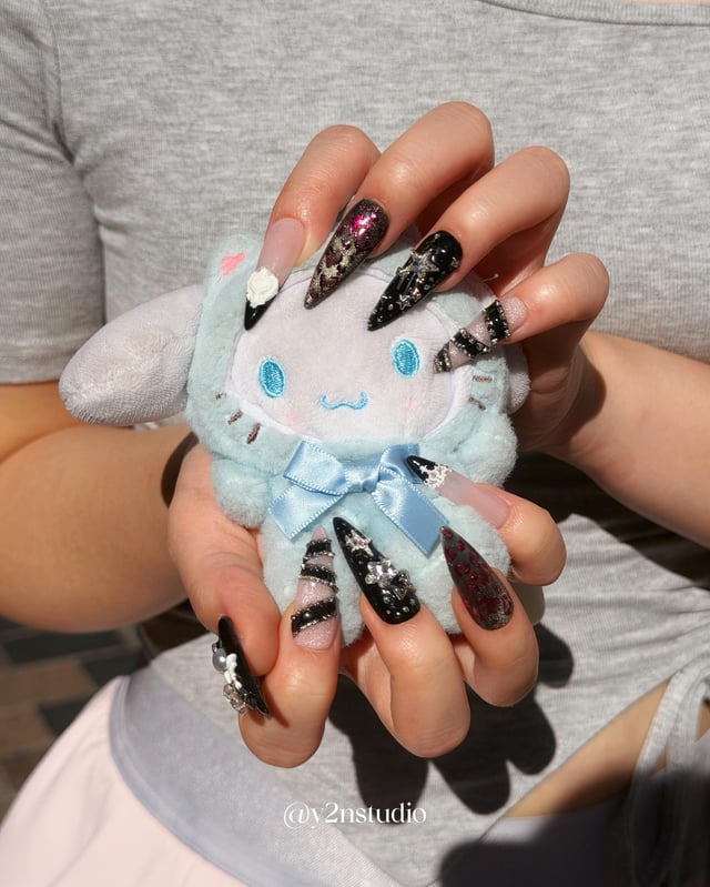 Night Out Visual Idea Night Out Visual Idea — Baddie Nails