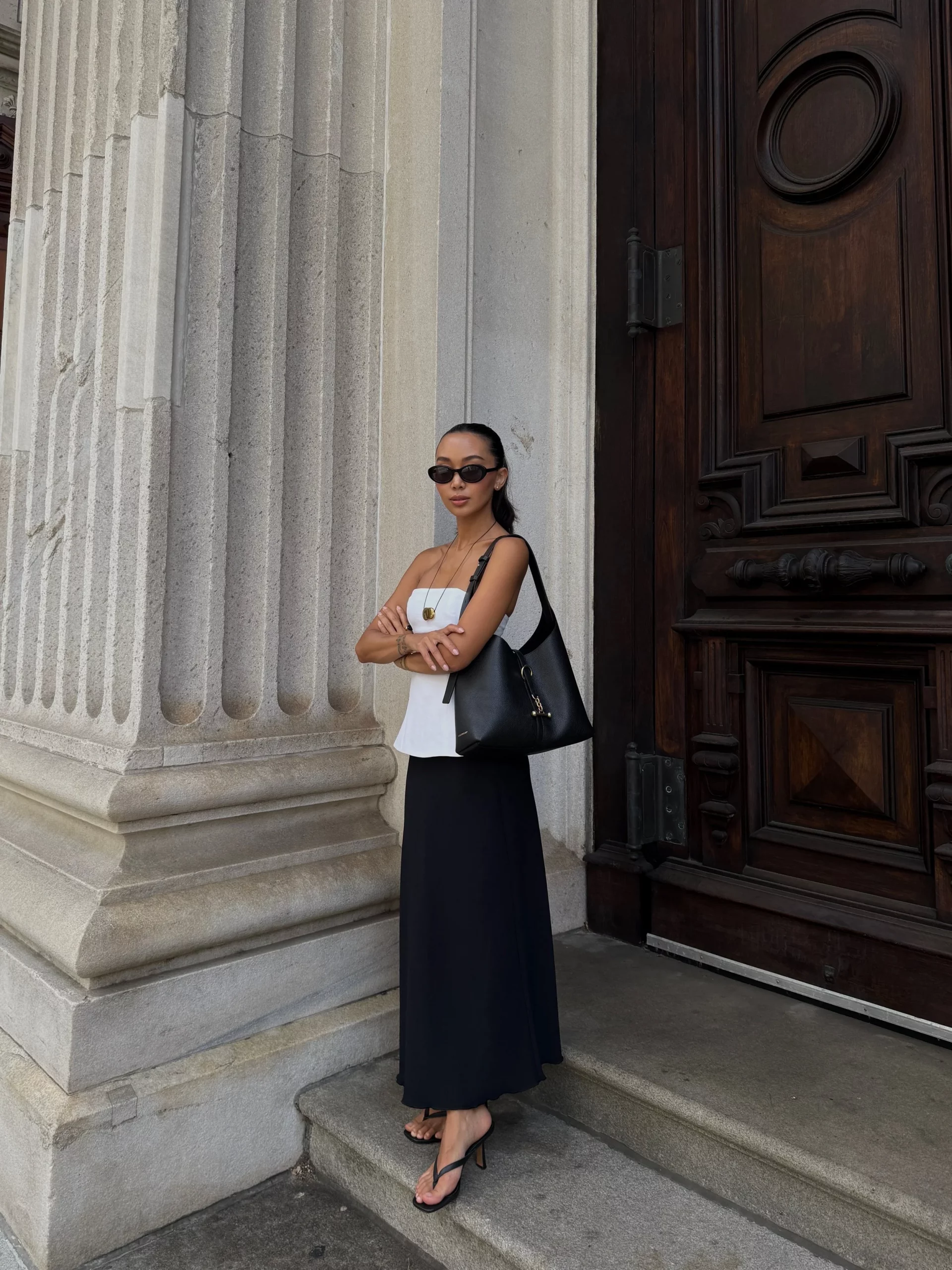 Evening Outfit Idea Evening Outfit Idea — Capsule Wardrobe
