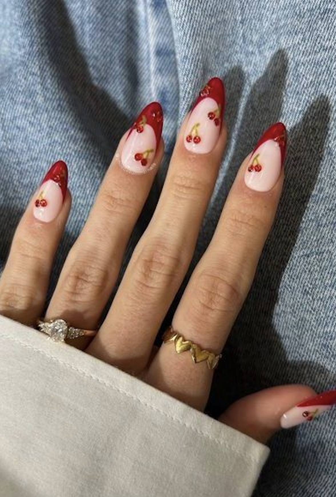 25+ Sweet Cherry Nail Ideas for Summer 2026 — ASHLINA KAPOSTA