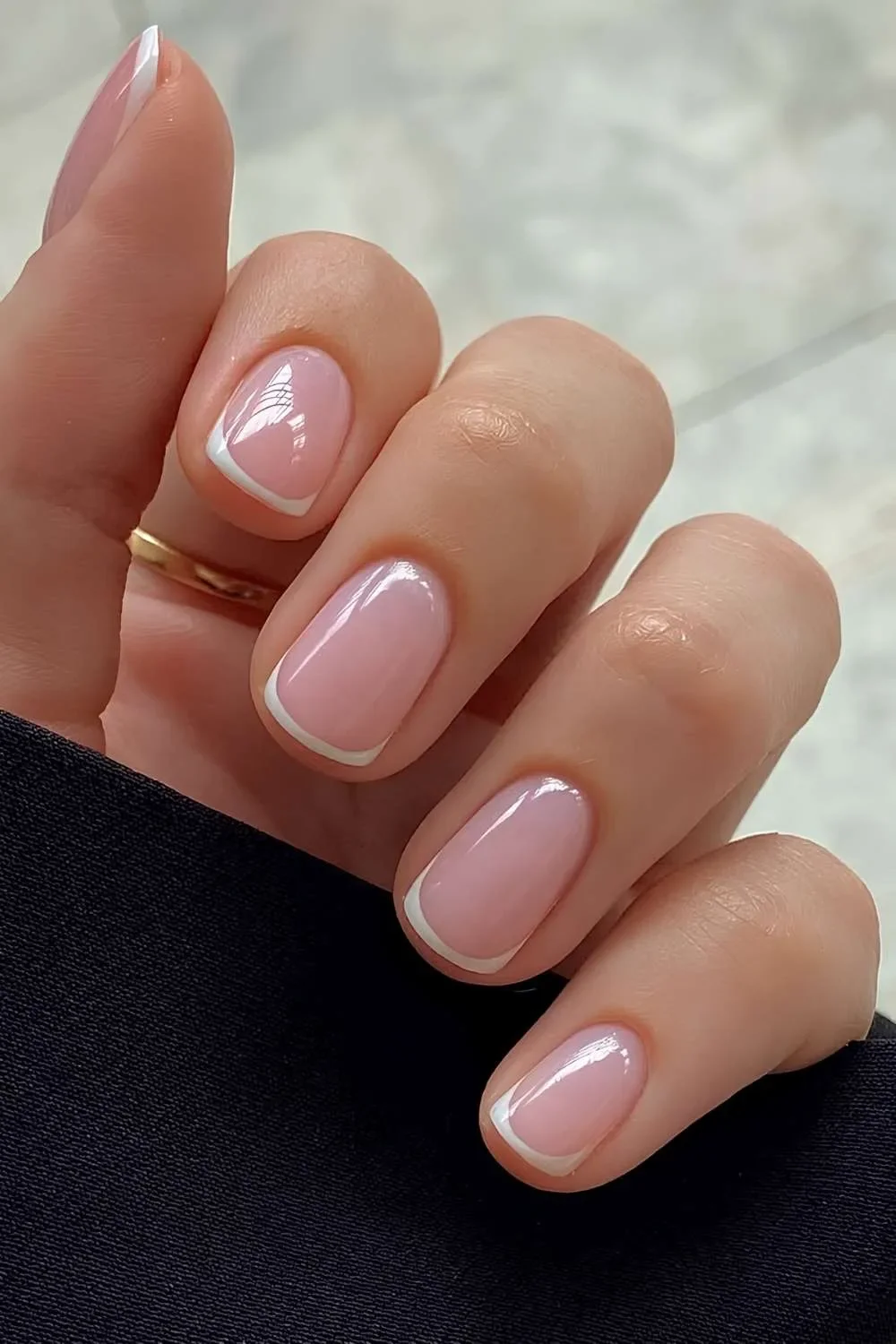 29 Clean Girl Manicure With Simple Glossy Nails