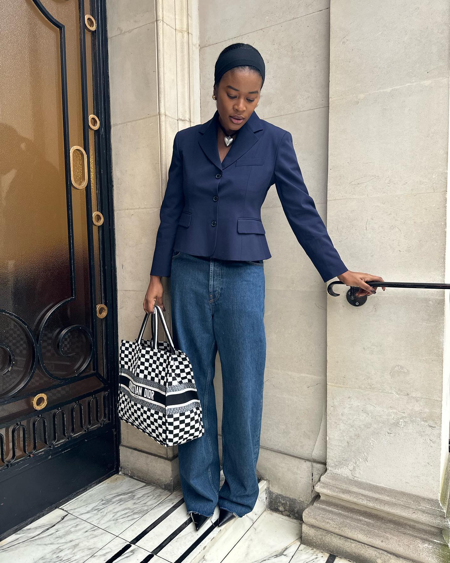 Smart Casual Layering with a Navy Blazer Smart Casual Layering with a Navy Blazer — Basic Outfits