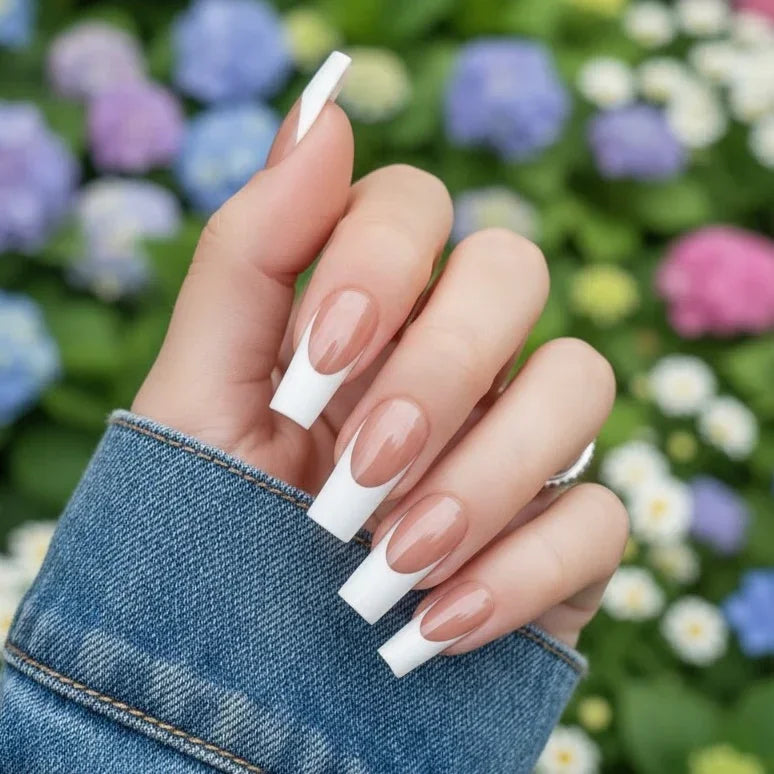 Everyday Visual Idea — Long Square Nails