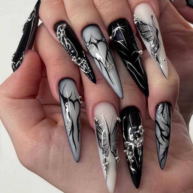 Gothic Visual Idea Gothic Visual Idea — Goth Nails