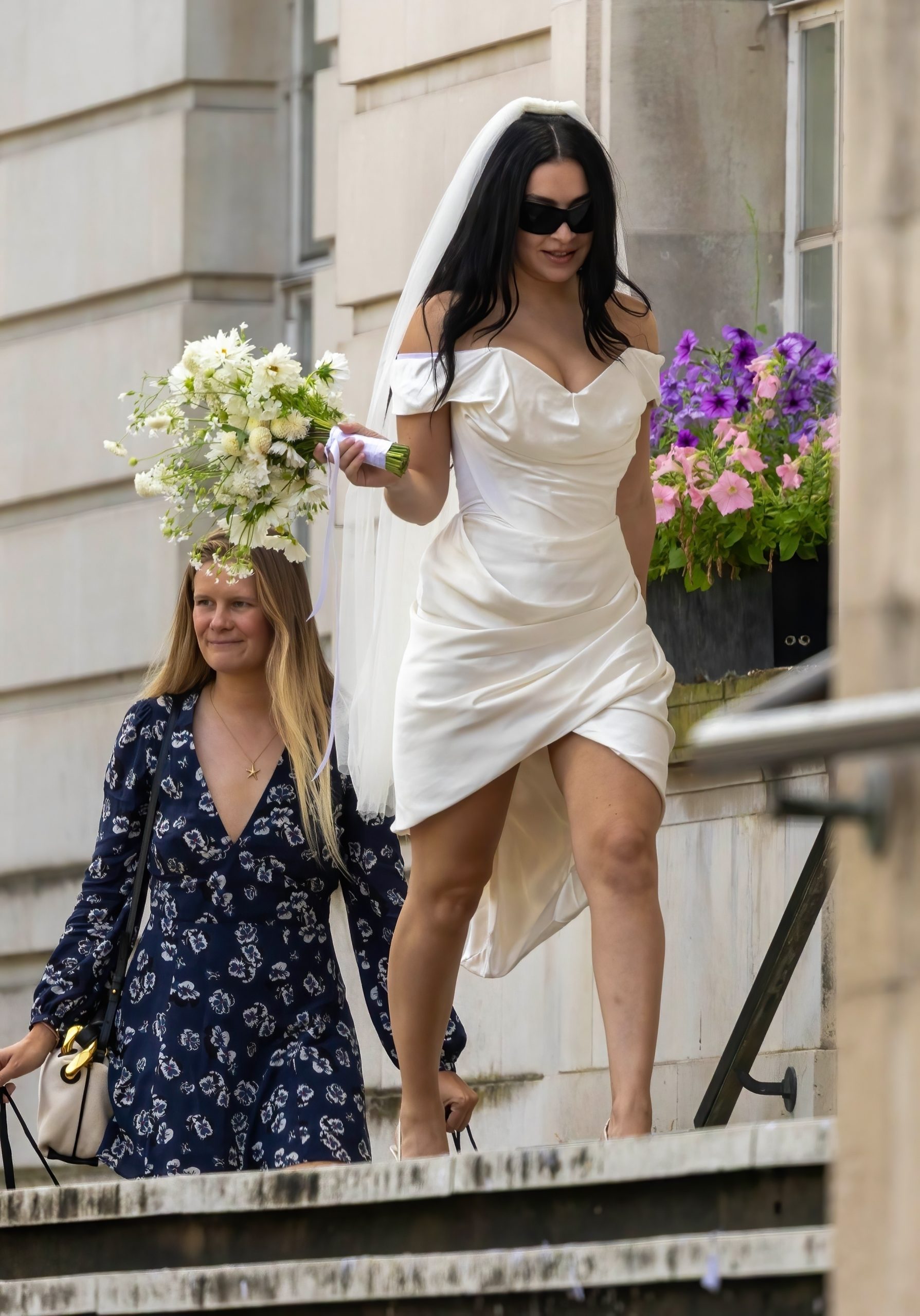 Satin Mini Dress with Draped Details for a Chic Elopement Satin Mini Dress with Draped Details for a Chic Elopement — Courthouse Wedding Outfits