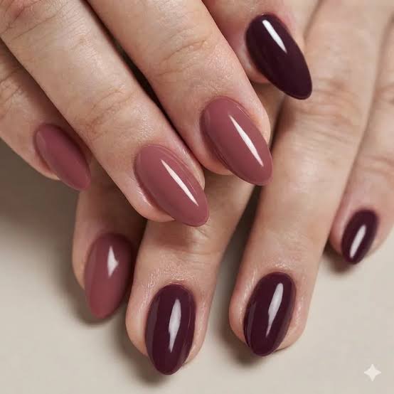 Solid Color Visual Idea Solid Color Visual Idea — Nails for Women Over 50