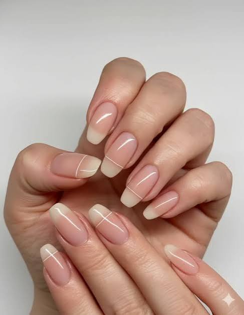 Thin White Lines Forming Abstract Shapes Visual Idea Thin White Lines Forming Abstract Shapes Visual Idea — Work Nails