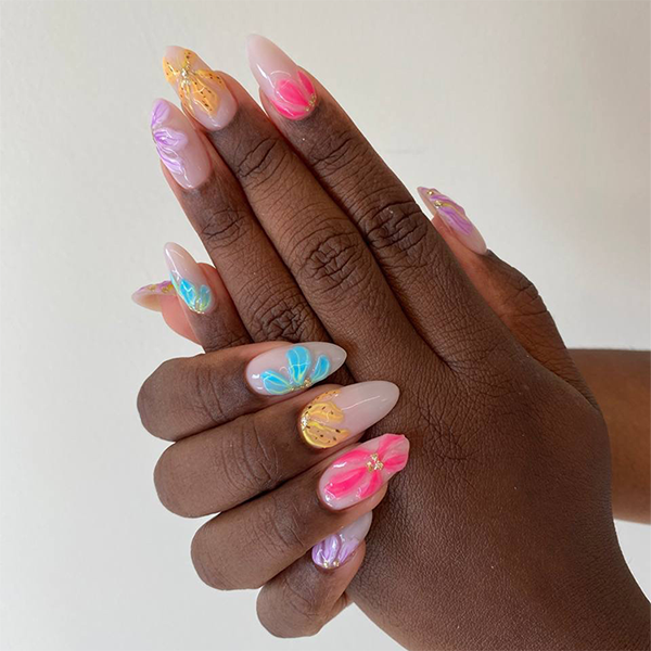 Visible Visual Idea — Builder Gel Nails