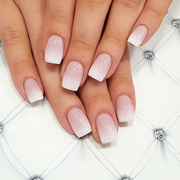 Visible Visual Idea Visible Visual Idea — French Ombre Nails