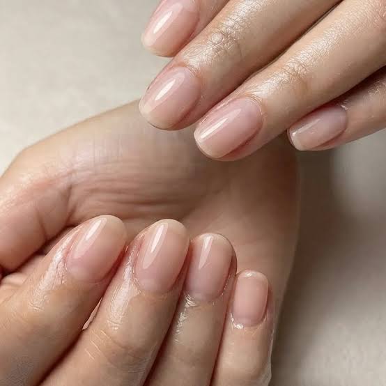 None Short Oval Nude Pink Smooth None Short Oval Nude Pink Smooth — Nurse Nails