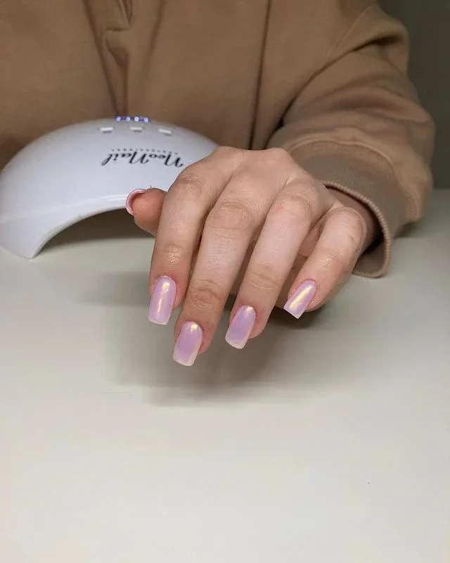 29 Elegant Pearl Chrome Nails: The Elegant Manicure Trend Taking Over Pinterest