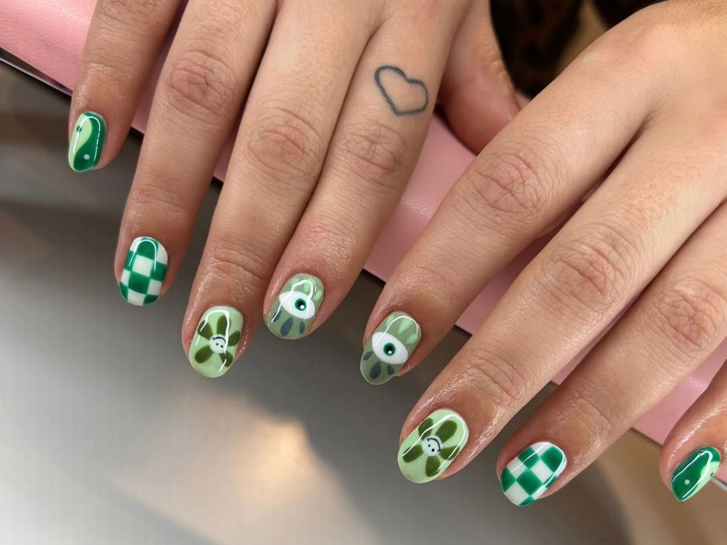 Casual Visual Idea — Simple Short Nails