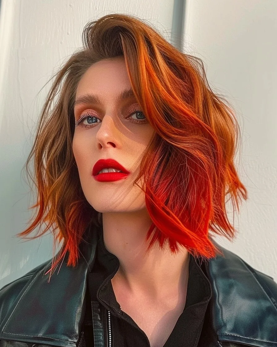 30 Collarbone Lob Haircuts for an Effortlessly Chic Look