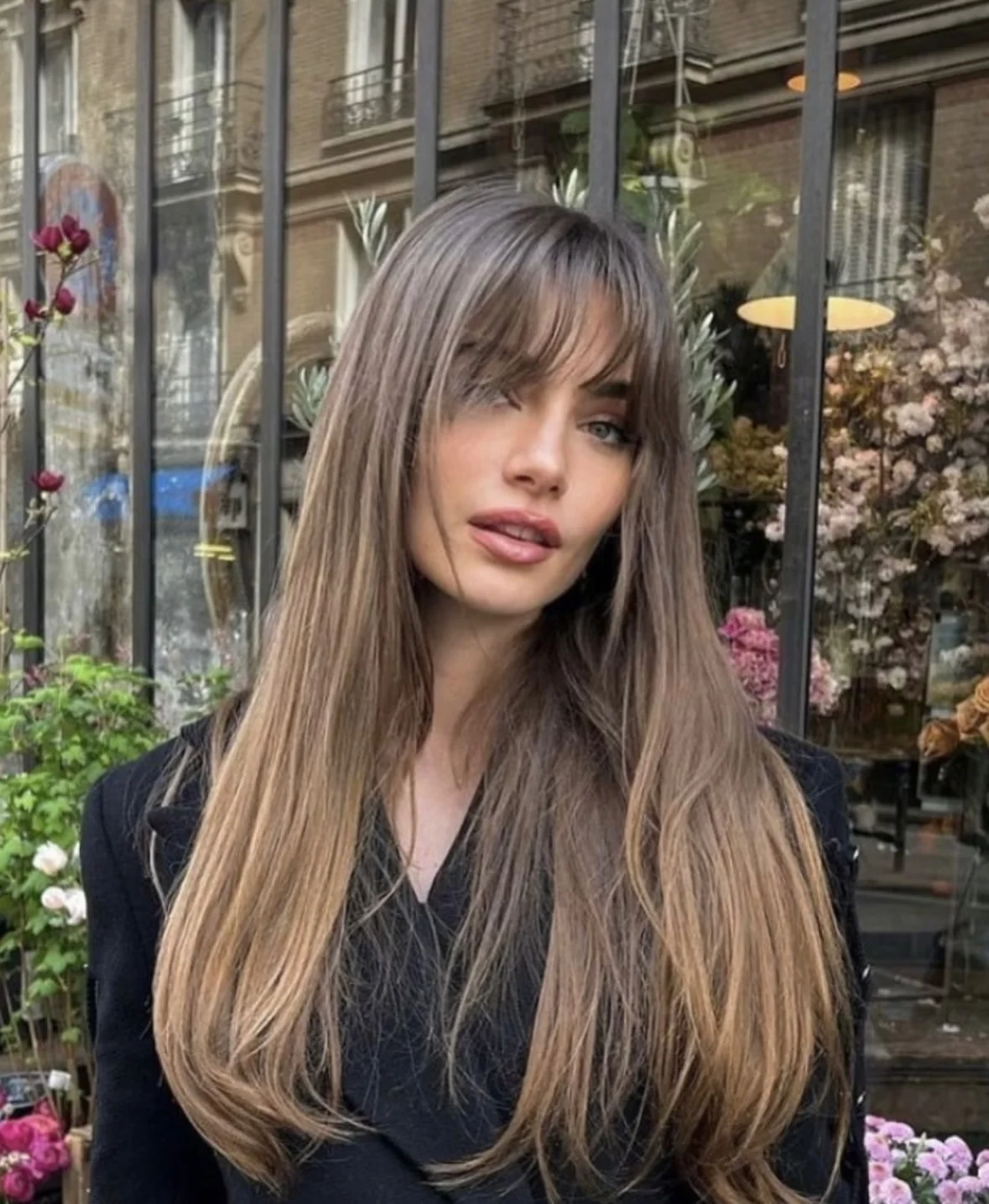 30 French Wispy Bangs Ideas to Try for a Soft and Chic Modern Look