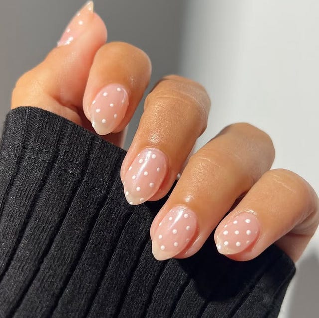 White Dots Visual Idea White Dots Visual Idea — Easy Nail Designs