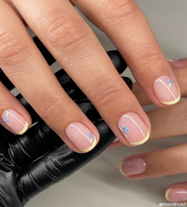 Spring Everyday Visual Idea Spring Everyday Visual Idea — Short Nails