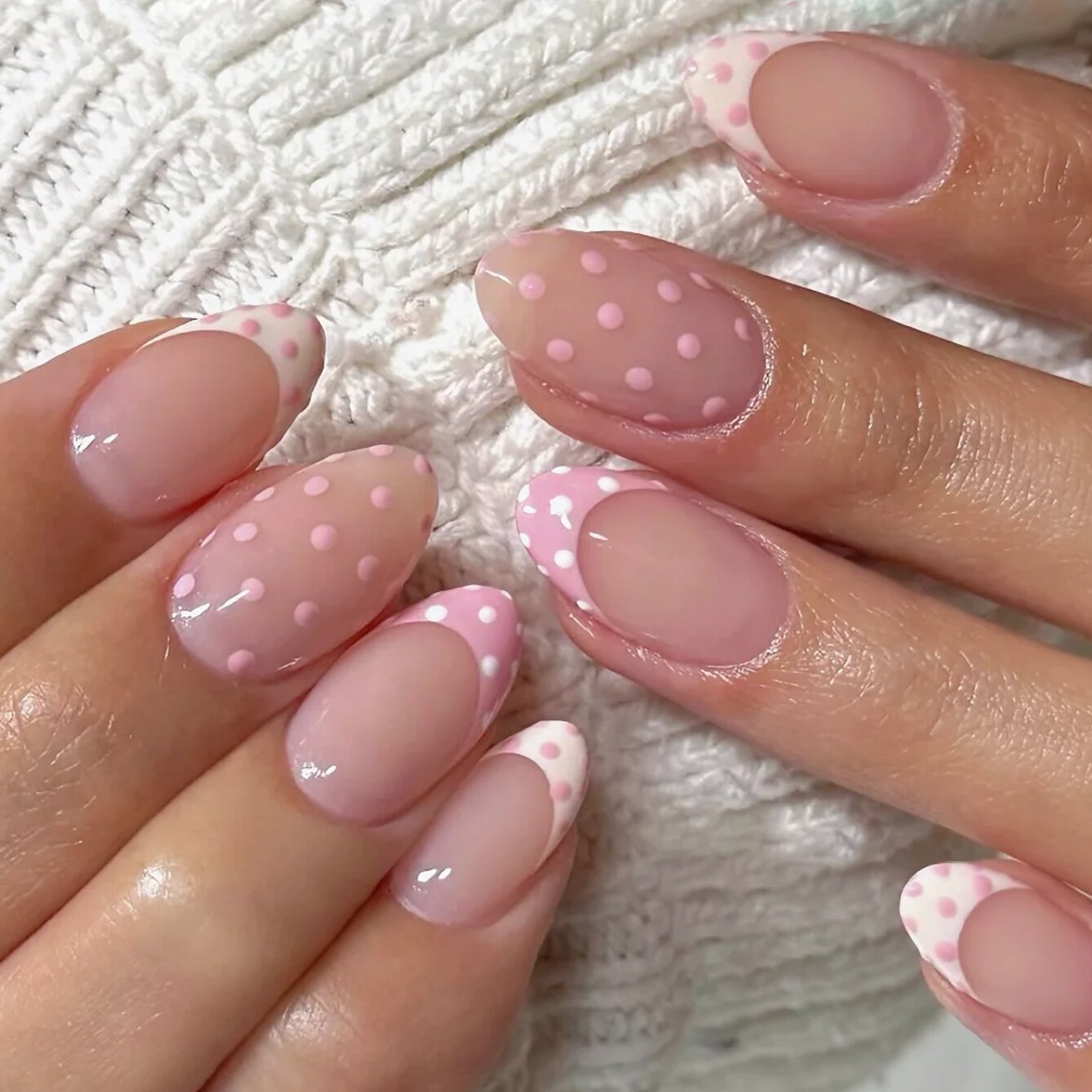 Clean Visual Idea — French Tip Nails