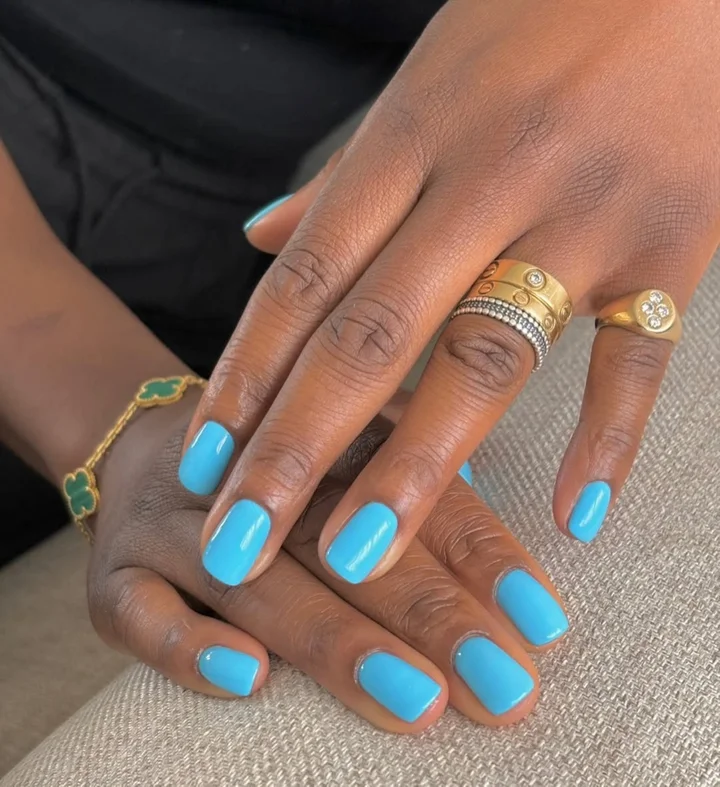 High Gloss Visual Idea — Nail Colors